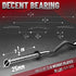 Yes4All 480LB Standard Straight Barbell 60" & EZ Curl Bar 47" - Weight Bar with Star Lock Collars