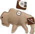 Ethical Pet Dura-Fused Buffalo, Raccoon, Squirrel, and Rabbit Leather Dog Toys Bundle