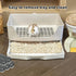 RUBYHOME Chinchilla, 16.9 inch Oversize Rabbit Litter Box with Drawer, Corner Toilet Box with Grate Potty Trainer