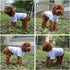 Lovelonglong Basic Blank T-Shirt for Large Dogs, White Dog Costumes Tee Shirts XXXXL
