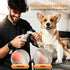 2026 5-Speed 40 New Silent Groom Pro Pet Nail Grinder, Dog Nail Grinder with Led Light, db Quiet Painless Paws Grooming