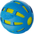 Nerf Dog 3.8in Rubber Checker Crunch Ball – Blue with Green Crunch Bag