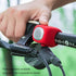 ROCKBROS Electra Bike Bell, Electric Cycling Horn, Water-Resistant Bicycle Horns