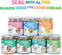 Freeze Dried Quail Egg Yolk Pet Treats, 9.2 oz, Rawhide Free, Gluten & Grain Free