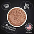 Hound & Gatos Wet Dog Food, 98% Beef, case of 12, 13 oz cans
