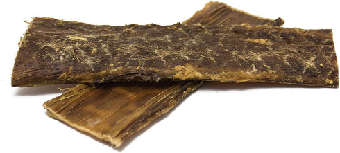 100% 4 Cadet Beef Strip Long Lasting Chews for Dogs, Single Ingredient Beef Esophagus Dog Treats, Natural High Protein