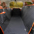iBuddy Dog Car Seat Covers, 100% Waterproof, Pet Seat Cover with Side Flaps for Back Seat of Car/SUV/Truck
