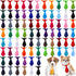 78 Pieces Dog Ties, Adjustable Pet Ties Collar Grooming Accessories for Small Pets, Birthday Photography Gifts