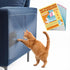 Anti Cat Scratch Furniture Protector, 12PCS Double Side Couch Protector, Clear Cat Scratch Deterrent Tape