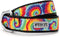 The Worthy Dog Kaleidoscope Stylish Durable Dog Collars, Adjustable Comfortable Nylon with Quick Release Buckle -
