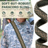 VVAAGG Two-Point Paracord Sling with Swivels, Non-Slip Quick Adjustable Length Strap for Hunting