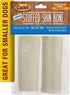 Cadet Junior Stuffed Shin Bones - Mini (2 Count) - Peanut Butter Flavor, Highly Digestible, High Protein Dog Chew Bone