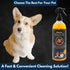 E3 Waterless Argan Oil Shampoo for Pets, 16oz - Vet Approved, No-Rinse Formula, Moisturizes with Nano Vitamins