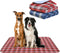 KOOLTAIL Reusable Puppy Pads, 2 Pack Washable Pee Pads for Dogs-Waterproof Non-Slip