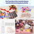 6 Pack Hermit Crab Accessories Hermit Crab Bathing Pool with Ramp Reptile Hermit Crab Water Food Bowls Dish Starter