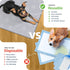 65"x48" IMPROVIA Extra-Large Waterproof Dog Mat - Jumbo Washable Playpen Floor Protector, Non-Slip Pet Pad, Heavy-Duty