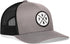 HAKA PNW Adjustable Trucker Hat - Pacific Northwest Mesh Snapback Cap for Men & Women