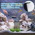 10pcs Aquarium Filter Media Bags - Reusable Mesh Filter Bags with Zipper for Activated Carbon & Ceramic Rings, 5.9 x