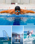 OutdoorMaster Goby Swim Goggles for Adults, Anti-fog, UV Protection, No Leaking, for Men, Women, Youth, Plum