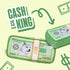 Cash Money Dog Toy - Plush Cute Unique Parody Toy with Squeaker - Funny Birthday Gift Small Medium Dogs Premium Quality - Unique Design