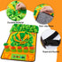 (31''x19'') Pet Snuffle Mat for Dogs Sniff Mat Nosework Feeding Mat Slow Feeder Interactive Dog Puzzle Toys