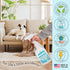 X2 Ultra Concentrated Pet Stain and Odor Remover Spray, Enzyme Cleaner for Dog Urine, 16 oz (Ocean Breeze)