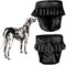 FINNERO Ballerina Dog Diaper Washable, Reusable, Leak-Proof Heat, Period & Urine Incontinence