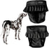 FINNERO Ballerina Dog Diaper Washable, Reusable, Leak-Proof Heat, Period & Urine Incontinence