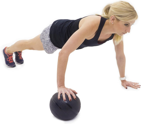 ProsourceFit Slam Medicine Balls, 5 to 50lbs, Smooth and Tread Textured Grip for Strength and Conditioning
