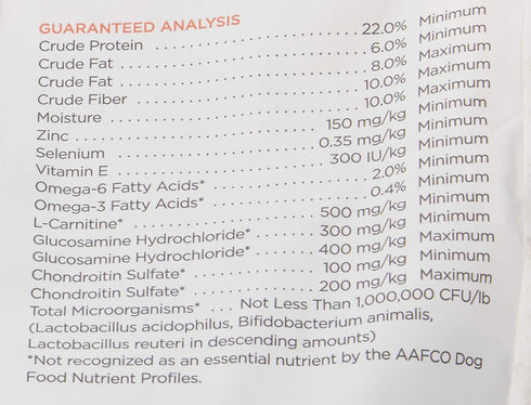 Diamond Care Weight Management Formula for Adult Dogs, 8 lbs