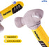 Hammer Hammer PAWTY Dog Toy - Interactive Plush Squeaky Toy with Squeaker - Funny Parody Tool Kit Enrichment Toy