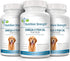 Omega 3 Fish Oil Soft Gels for Dogs - EPA & DHA for Heart, Skin, Coat & Allergy Support, 180 Soft Gels