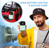 Skywin Portable Aerator for Fish, USB Rechargeable Live Bait Aerator for Buckets, Coolers, Aquariums
