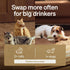 8 Packs WF106/WF116/WF105/WF115/WF005/WF305, 4 Set PETLIBRO Cat Water Fountain Filter Replacement, Pet Fountain Filter