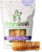 Nature Gnaws Beef Trachea for Dogs - Premium Natural Beef Bones, Rawhide Free, 6 Count Crunchy Chew Treats