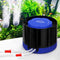 QZQ Aquarium Air Pump, Quiet Fish Tank Air Pump with Dual Outlets,