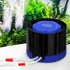 QZQ Aquarium Air Pump, Quiet Fish Tank Air Pump with Dual Outlets,