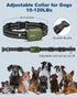 Jugbow Dog Shock Collar, 3300FT Training Collar with Remote, Innovative IPX7 Waterproof with 4 Training Modes,
