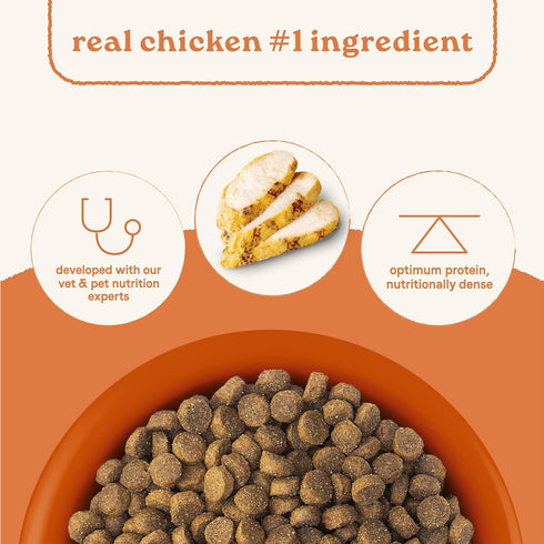 Canidae All Life Stages Multi-Protein Recipe with Chicken, Turkey, Lamb, and Fish – 5 lbs High Protein Dry Dog Food