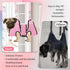 PatiencET Dog Grooming Hammock, Pet Grooming Hammock for Cats & Dogs with Security Strap and Nail Trimming Tools