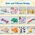 Sumind 12 Pcs Dog Rope Toys for Aggressive Chewers - Valentine Gifts for Puppy Playtime (12 Styles)