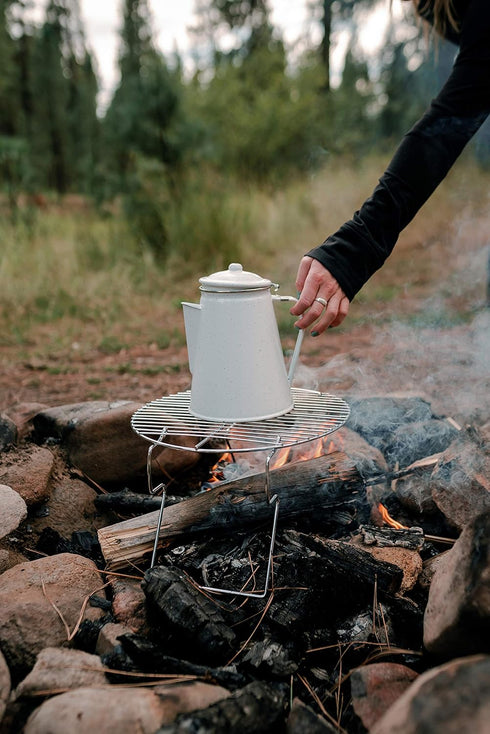 Stansport Camp Grill for Outdoor Cooking