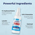 Vetnique Labs Glandex Medicated Dog Anal Gland Spray - Pain Relieving & Anti-Itch Formula (4oz)