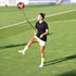 PodiuMax Hands-Free Soccer Kick/Throw Trainer, Adjustable Waist Belt & Cord, Fits Ball Size 3, 4, 5