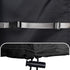 SoGuDio Heavy Duty Boat Seat Cover, 24" L x 22" W x 25" H, Weather Resistant 420D Waterproof Oxford Fabric (Black)