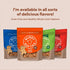 Buddy Biscuits, Soft & Chewy Treats for Small & Large Dogs, Made in USA, Peanut Butter Flavor, 6 oz, 4 Pack.