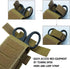 1000D Upgrade Laser Cut Molle Tourniquet Holder, Heavy Duty Tactical Molle Tourniquet Pouch Holder