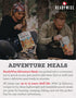 (2 ReadyWise Wise Foods Entree Dish Chili Mac with Beef Servings)