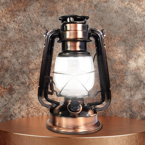 Northpoint 190462 12 Copper Outdoor Lantern - LED Vintage Design