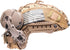 TIgrett Outdoors ARC Rail Adapter for Tactical Helmets, Compatible with Walker's Razor Earmuffs - Flat Dark Earth